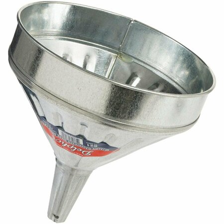 DELPHOS Heavy-Duty 6 Qt. Galvanized Steel Funnel with Center Spout 621